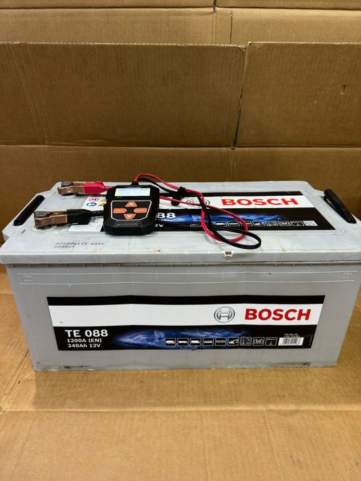 Продам Акумулятор BOSCH 240ah 1200A 12v