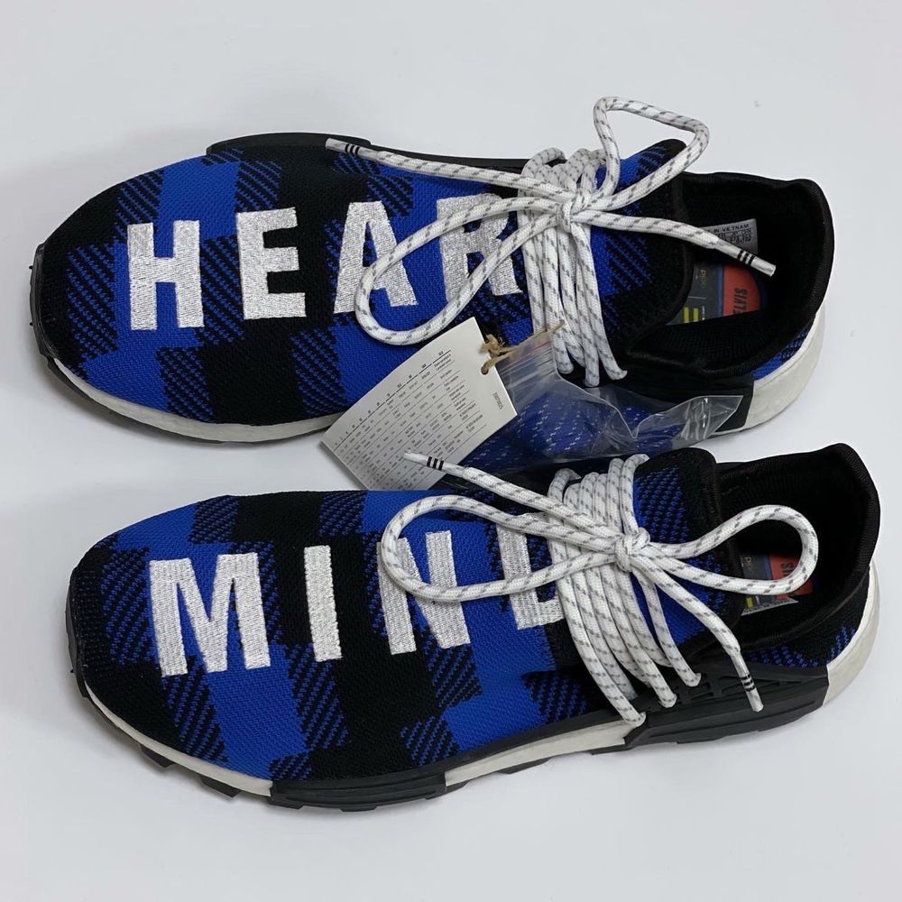 Adidas NMD Human Race Pharrell x Billionaire Boys Club 3 500 Olx