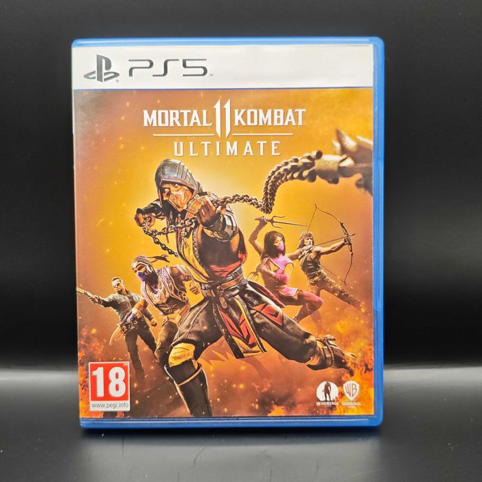 Mortal Kombat 11 Ultimate PS5