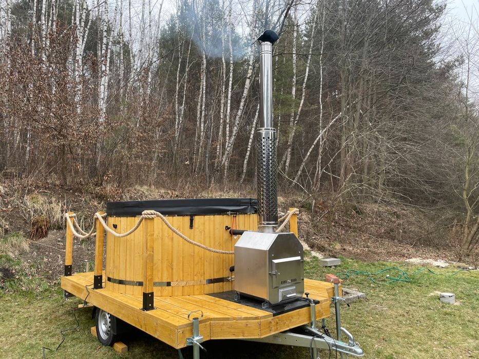 Mobilna Balia/Jacuzzi/Mobilne Spa/WYNAJEM