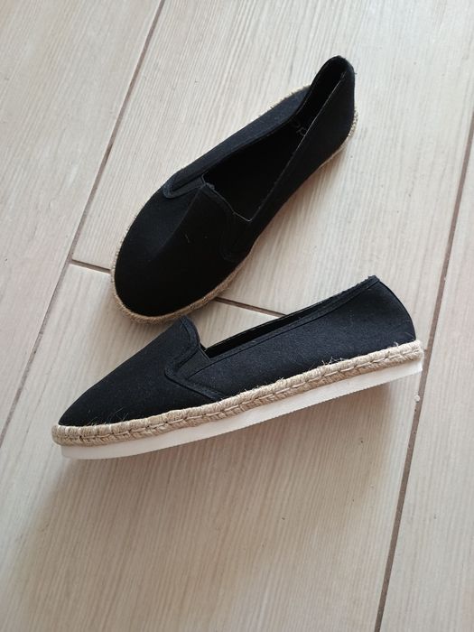 Buty espadryle damskie