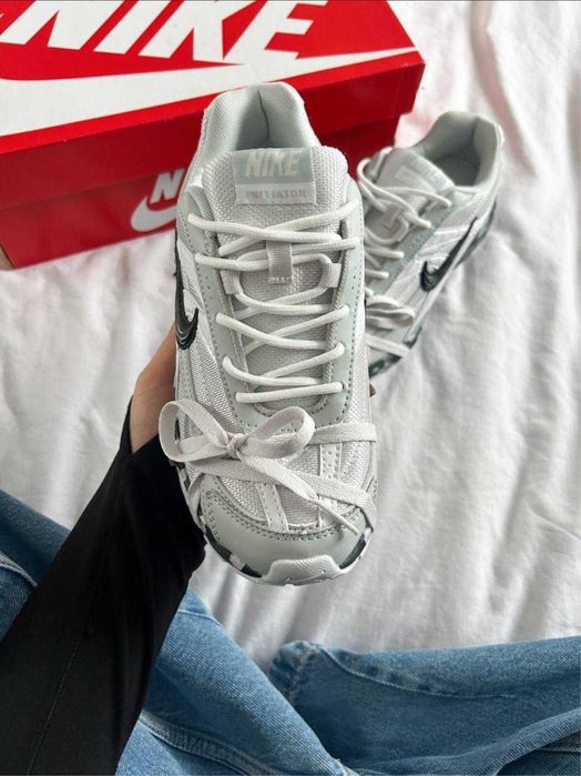 Nike Initiator Grey Custom | Кросівки Найк Ініціатор 41-45