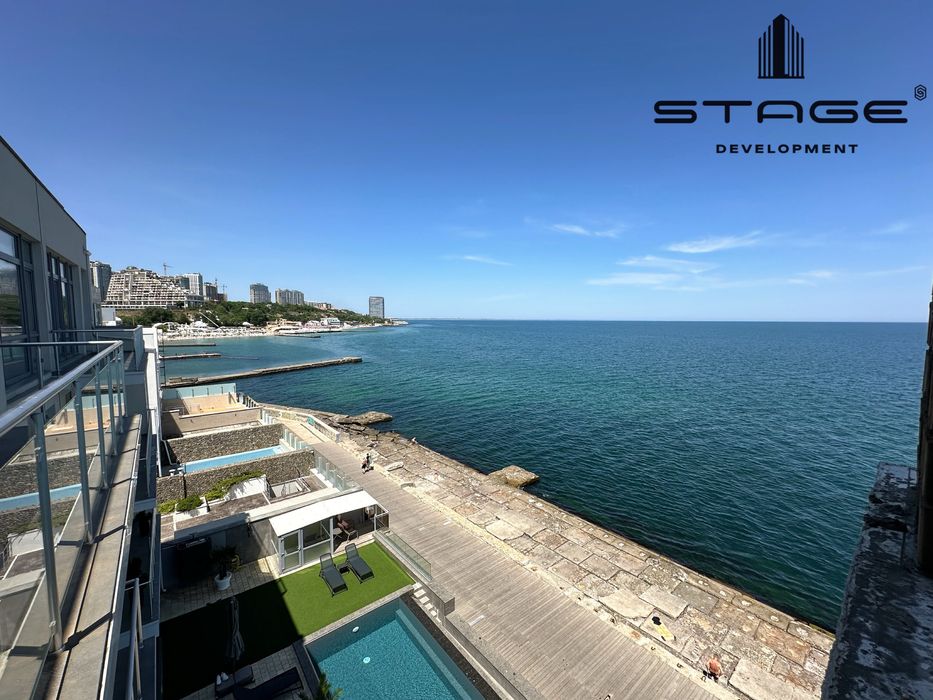 БЕЗ КОМИССИИ • Первая линия моря • 1300$/метр • Аркадия • Санта Бэй