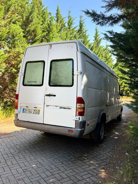 Mercedes sprinter 413cdi