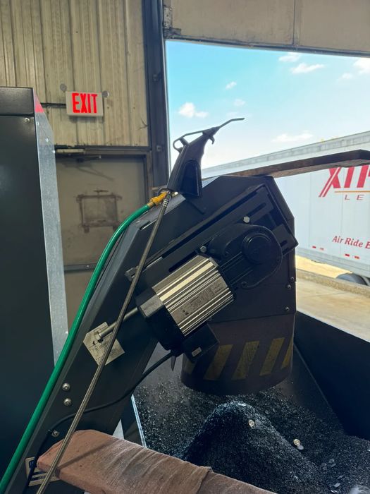 Adaptador para Pistola de Ar HAAS com Transportador de Cavacos