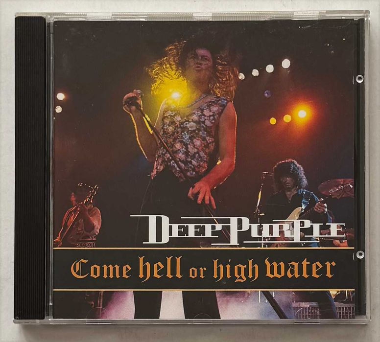 CD_Deep Purple, Come Hell Or High Water. Muito estimado, como novo.