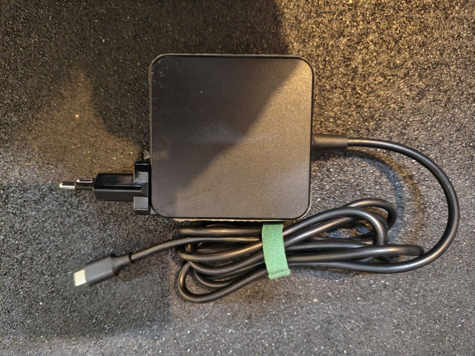 Zasilacz do laptopa CoreParts 65W 20V 3.25A wtyk slim usb c