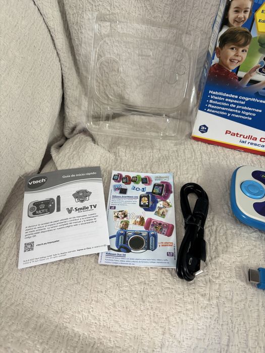 VTech V.Smile New Generation Patrulha Pata (Espanhol)
