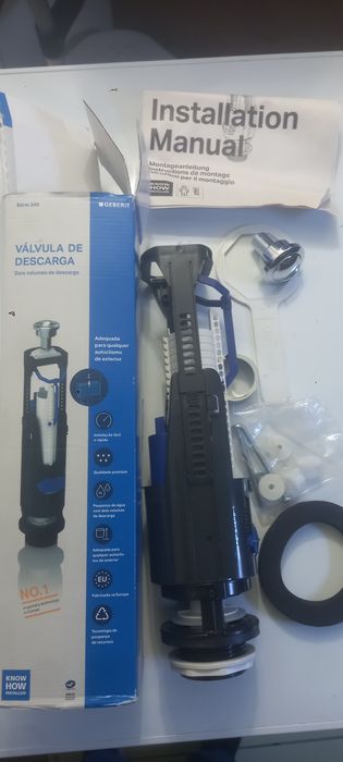 Válvula  para tanque sanitário novo