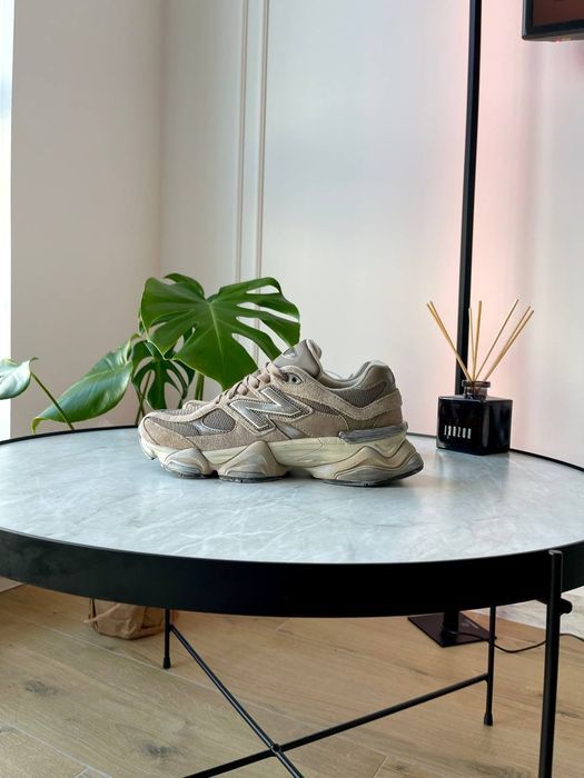 New Balance 9060 Beige Brown 38-45р коричневі нюбеленс
