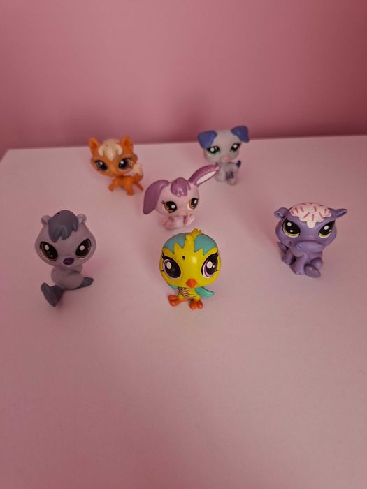 Figurki lps używane