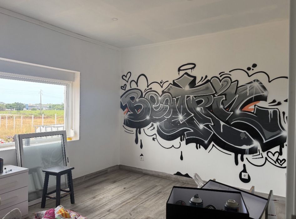 Pintura de grafiti