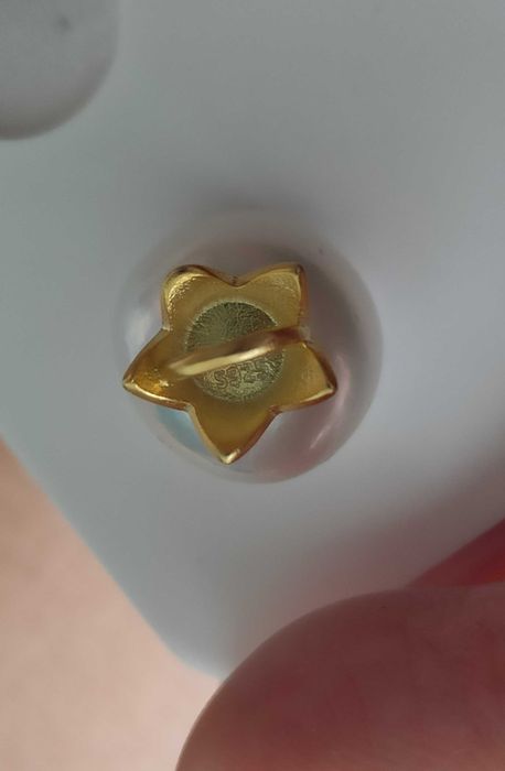 Zawieszka z perłą naturalną