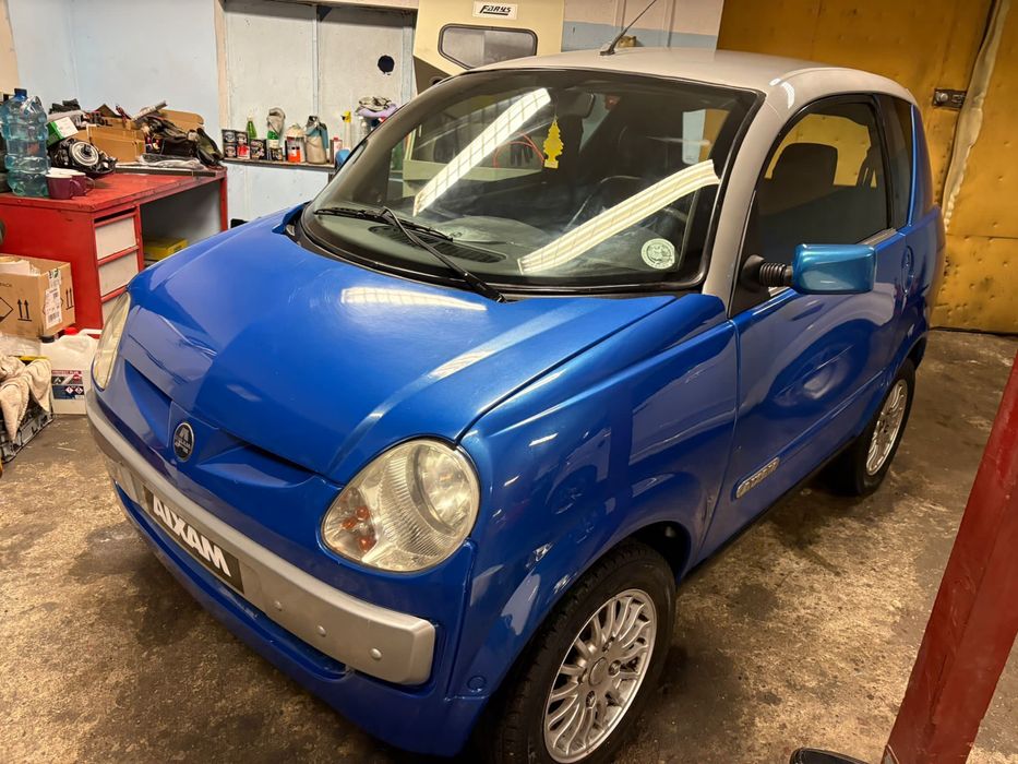 Aixam A721 Mega Microcar , Ligier bez prawka lub na AM
