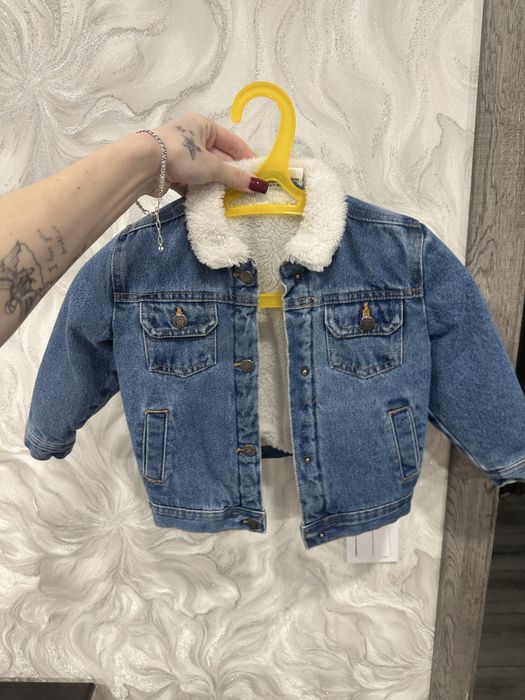 дитяча курточка весна-осінь