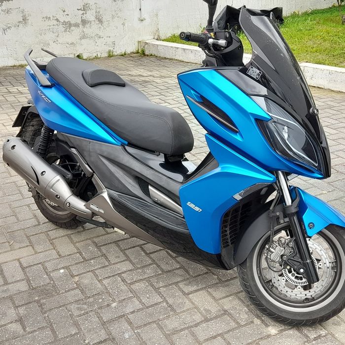 Kymco k xct 125 i