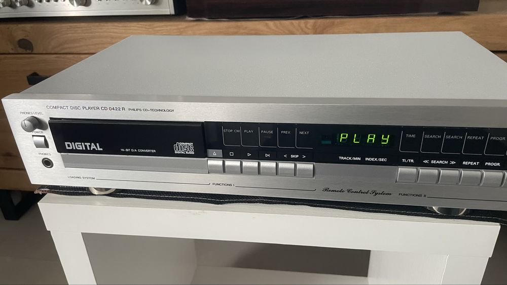 Odtwarzacz cd unitra diora CD 0422 R
