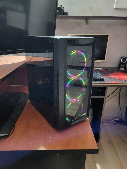 Komputer PC GTX 1050Ti Ryzen 5 3600 do gier