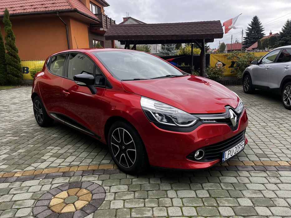 Renault Clio IV udokumentowany przebieg