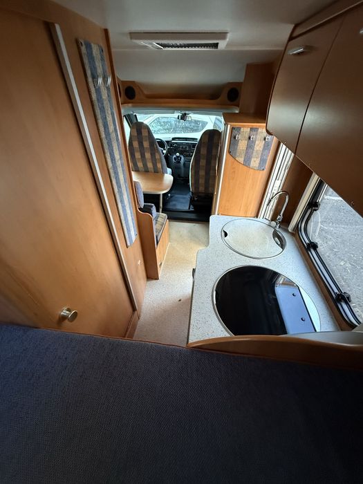 Autocaravana Ford Eriba Van 2.5 tdi c/