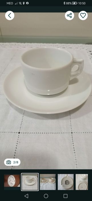 Estrumento para enrolar o cabelo + colher de compota+chávenas VA e Sacavém+panos novos  ponte cruz
Está nova..
Utilizada 2 vezes 
20€