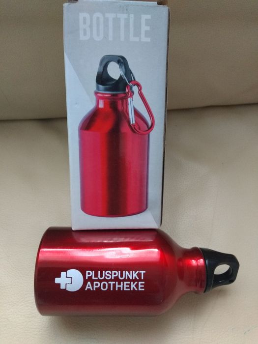 Nowy bidon do przypięcia 330ml