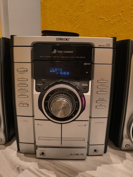 Sony HCD-RG170 wieża z kolumnami plus pilot , głośniki do komputera