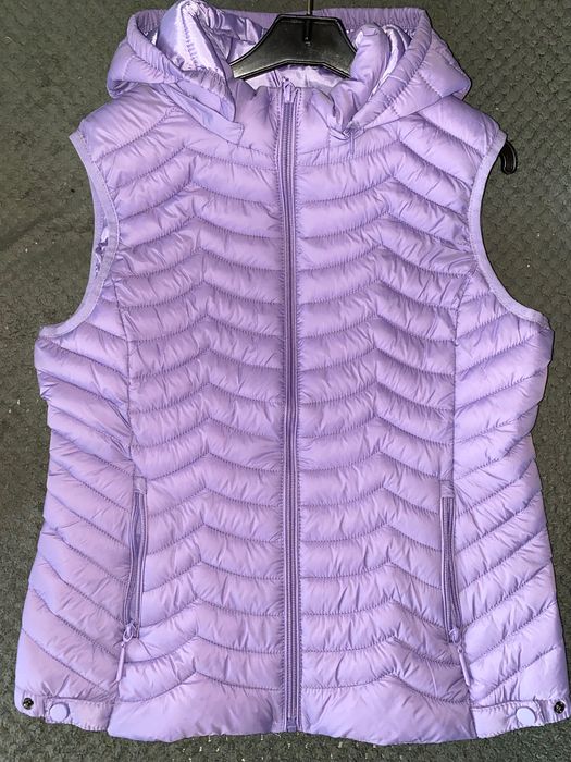 NOWA kamizelka/bezrekawnik z kapturem modny kolor damska z metką