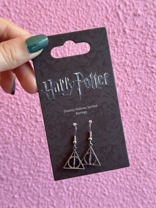 Harry Potter | Deathly Hallows Symbol Earrings