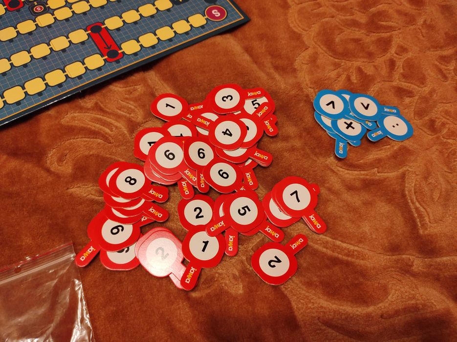 Gra edukacyjna "liczmania" nowa