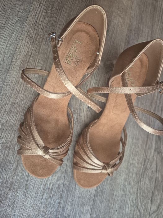 Buty taneczne lelka do tańca latynoamerykańskiego do łaciny