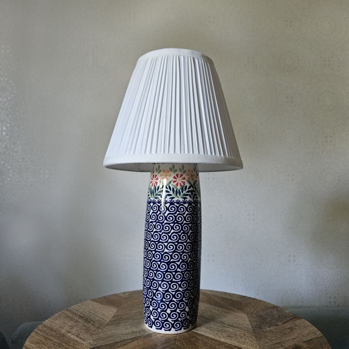 Lampa ceramiczna Bolesławiec