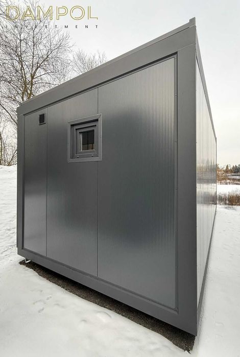Kontener sanitarny 6x3 | do adaptacji | 600x300 - Widok 4
