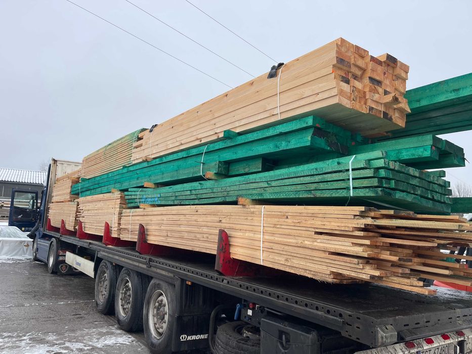 Deska Szalunkowa Calówka 25mm/ 32mm TANIO