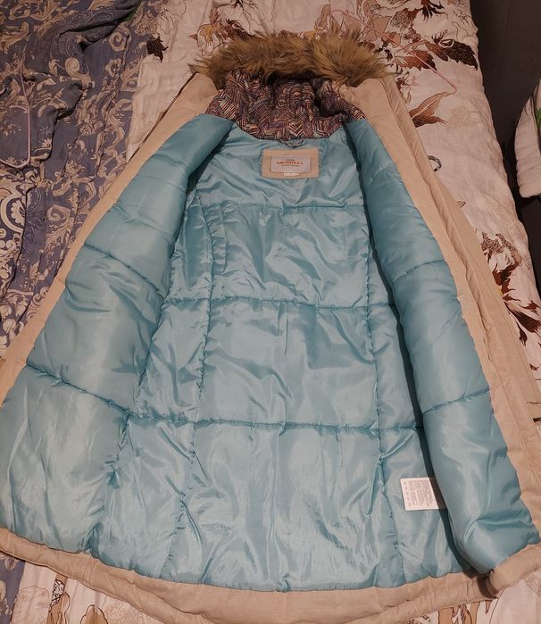 Зимова дівоча куртка columbia та merrell