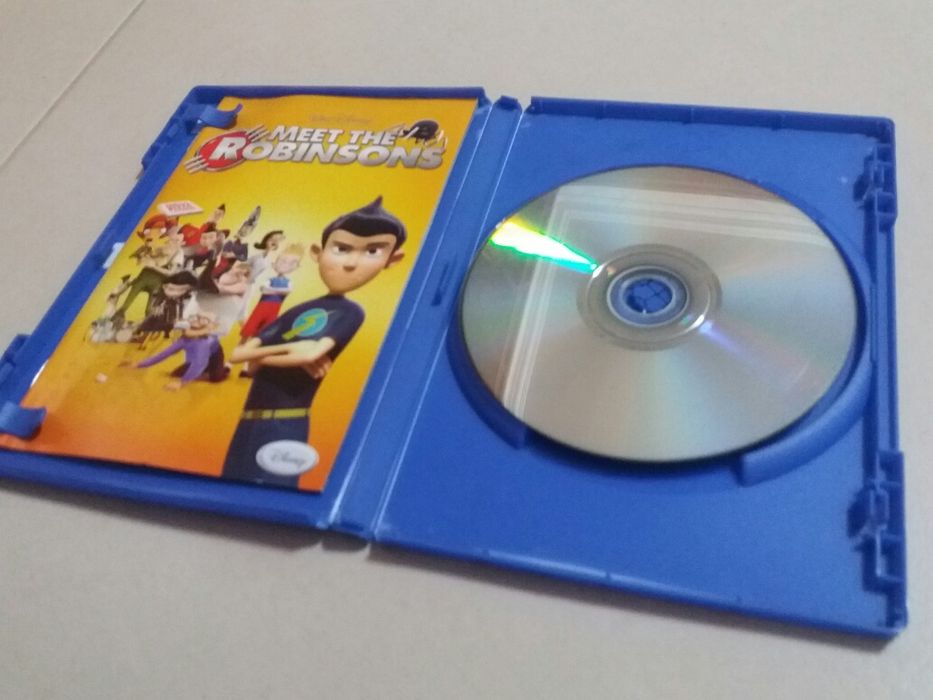 Jogo PS2 Meet the Robinsons