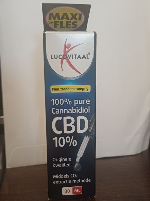 Lucovitaal CBD Olej konopny 10% 30ml Oryginalny