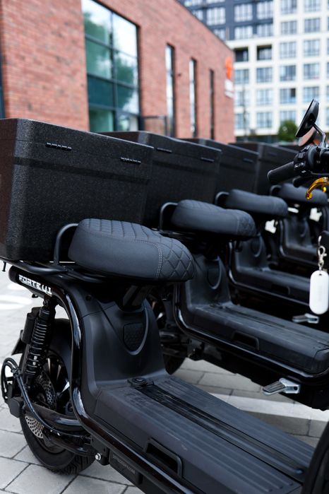 Марко Поло — оренда електроскутерів у Львові. Нова партія!