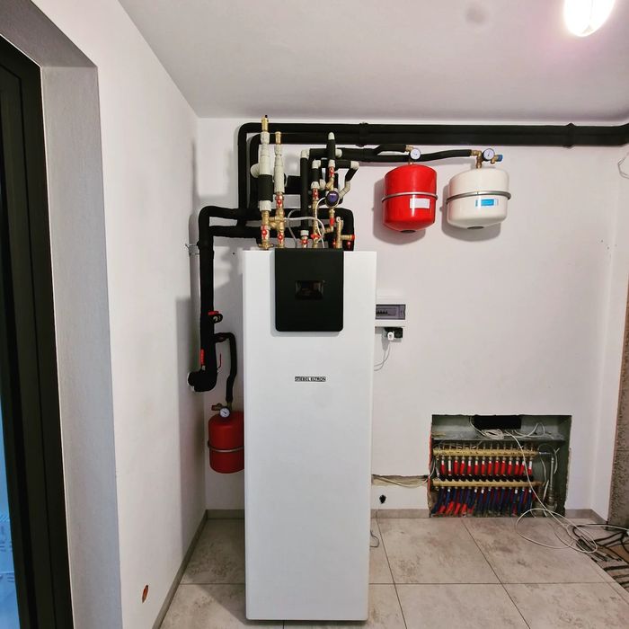 Gruntowa pompa ciepła STIEBEL ELTRON WPE-I 10 H 400 Plus