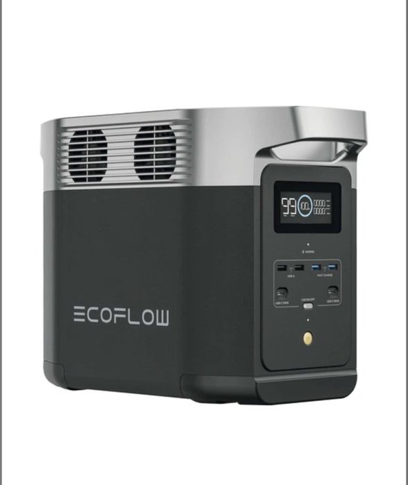 Зарядна станція EcoFlow Delta 2, 1024Wh, 1800W, LiFePO4 (ZMR330-EU)_EU