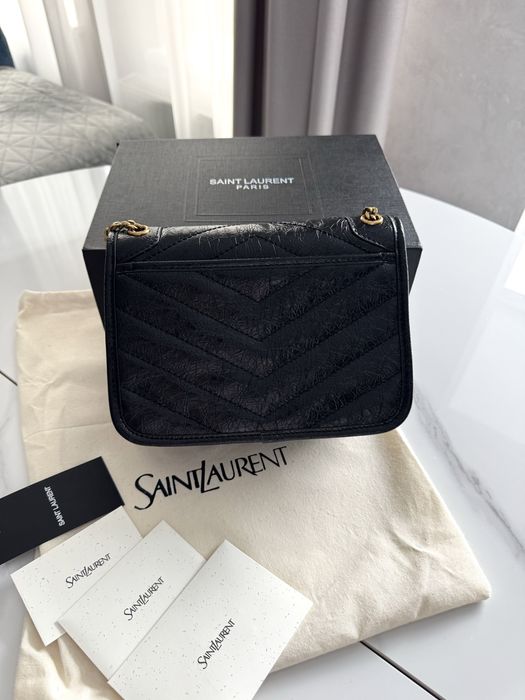 Сумка YSL Yves Saint Laurent Black Gold