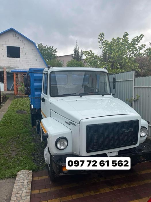 Вивіз сміття, пісок, щебінь, відсів