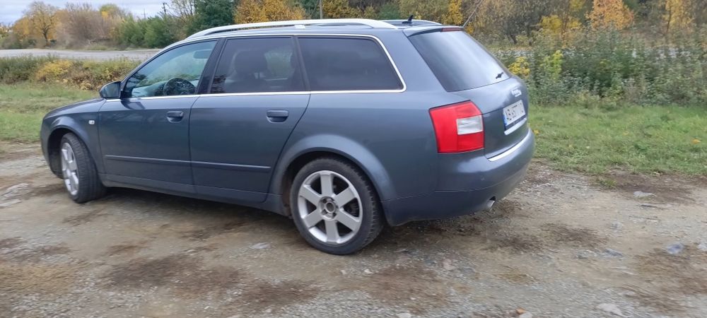 Продам  Ауді  А4 В6 Газ-Бензин 2.4