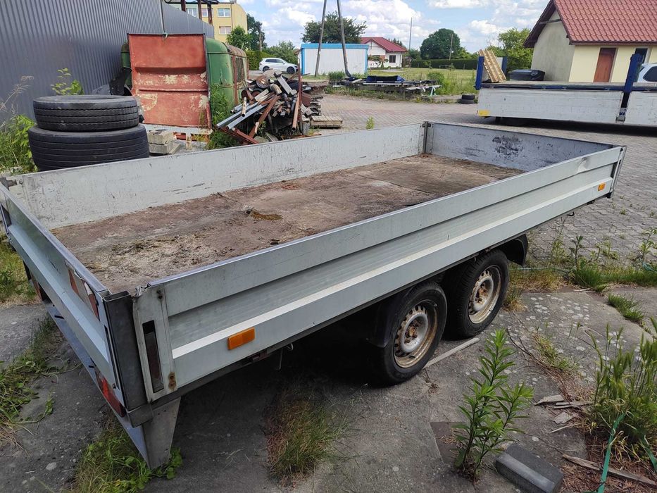 Przyczepa Humbaur 2000 DMC