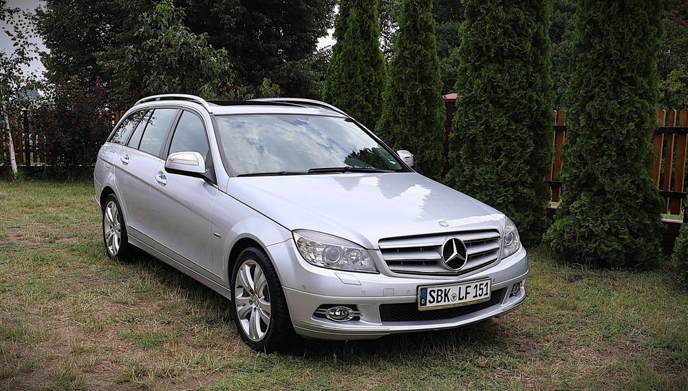 Mercedes-Benz Klasa C Bezwypadkowy Serwisowany Doinwestowany