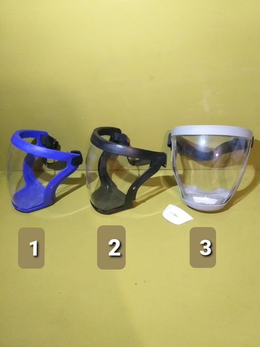 Захистна маска на обличчя