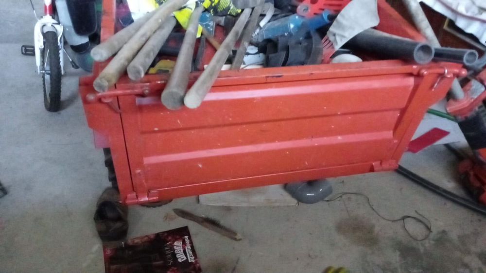 Reboque para mini trator