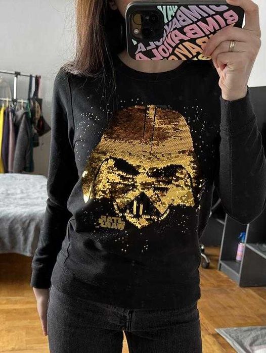 Світшот Для справжніх фанатів star wars Cool Club