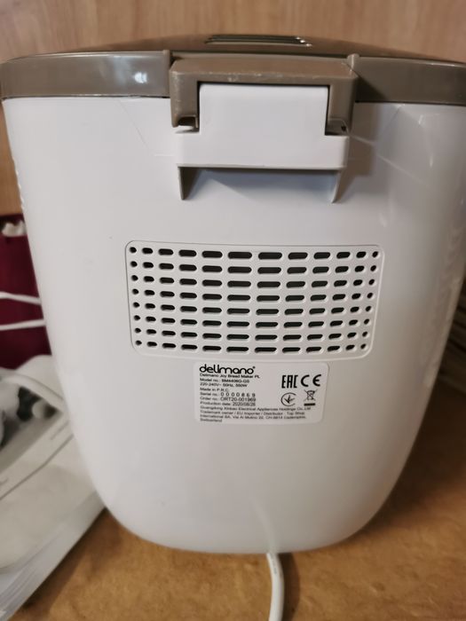 Wypiekacz do chleba Joy DELIMANO 12 programów