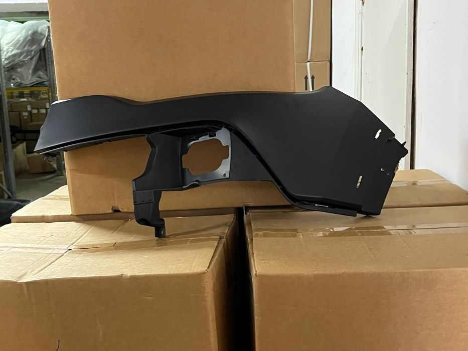 JEEP CHEROKEE Клык бампера левый Trailhawk(лицензия) 2019-21